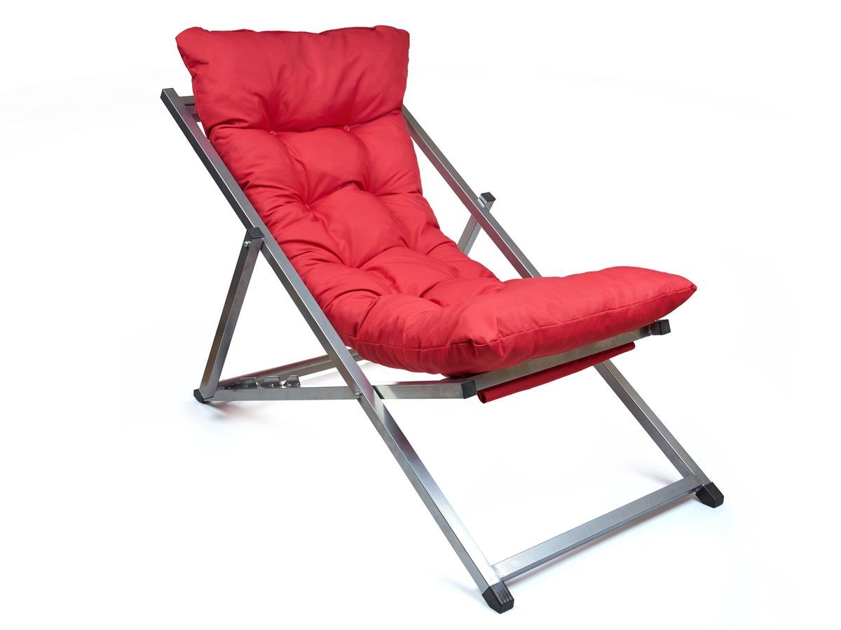 Minderli - Minva Şezlong Seti Bahçe&balkon&teras&plaj Katlanır Ikili Set -4 Şezlong 1 Sehpa