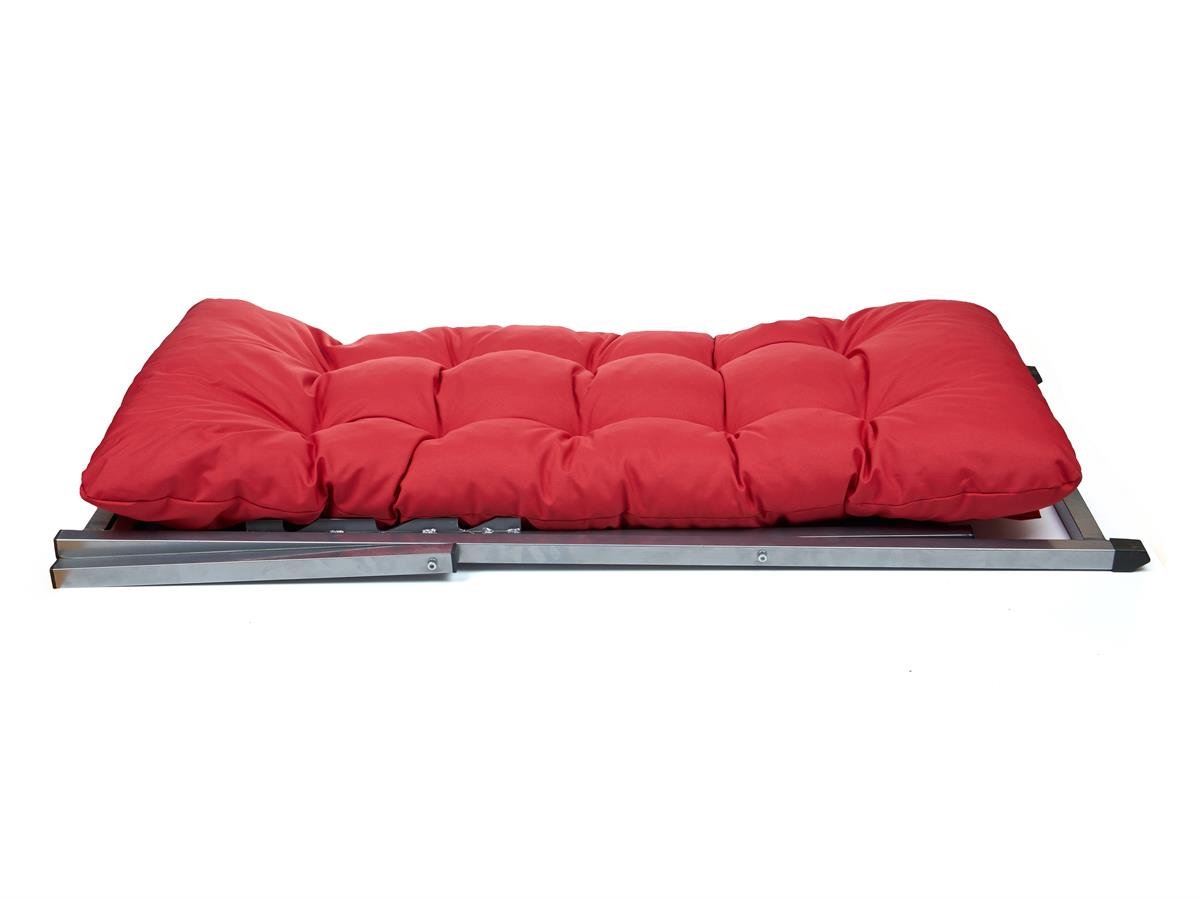 Minderli - Minva Şezlong Seti Bahçe&balkon&teras&plaj Katlanır Ikili Set -4 Şezlong 1 Sehpa