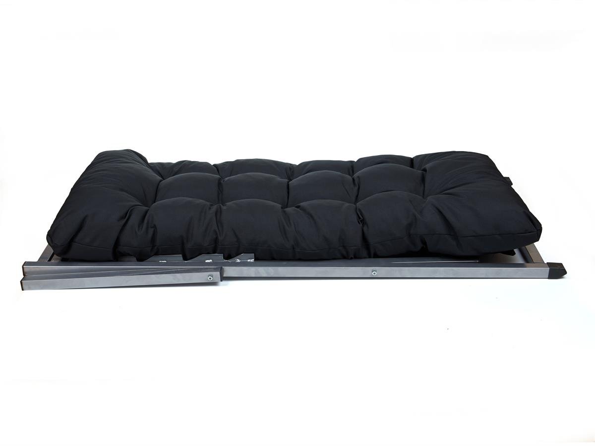 Minderli - Mit Şezlong Seti Bahçe&balkon&teras&plaj Katlanır Set - 1 Şezlong 1sehpa