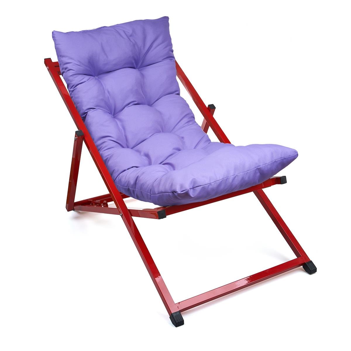 Minderli - Netar  Şezlong Seti Bahçe&balkon&teras&plaj Katlanır Set - 1 Şezlong 1sehpa