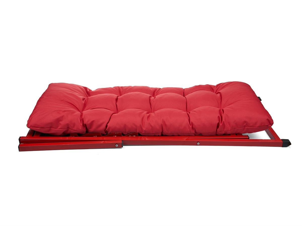 Minderli - Tabbo Şezlong Seti Bahçe&balkon&teras&plaj Katlanır Ikili Set -4 Şezlong 1 Sehpa