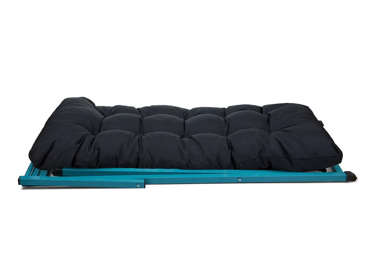 Minderli - tas Şezlong Seti Bahçe&balkon&teras&plaj Katlanır Set - 1 Şezlong 1sehpa