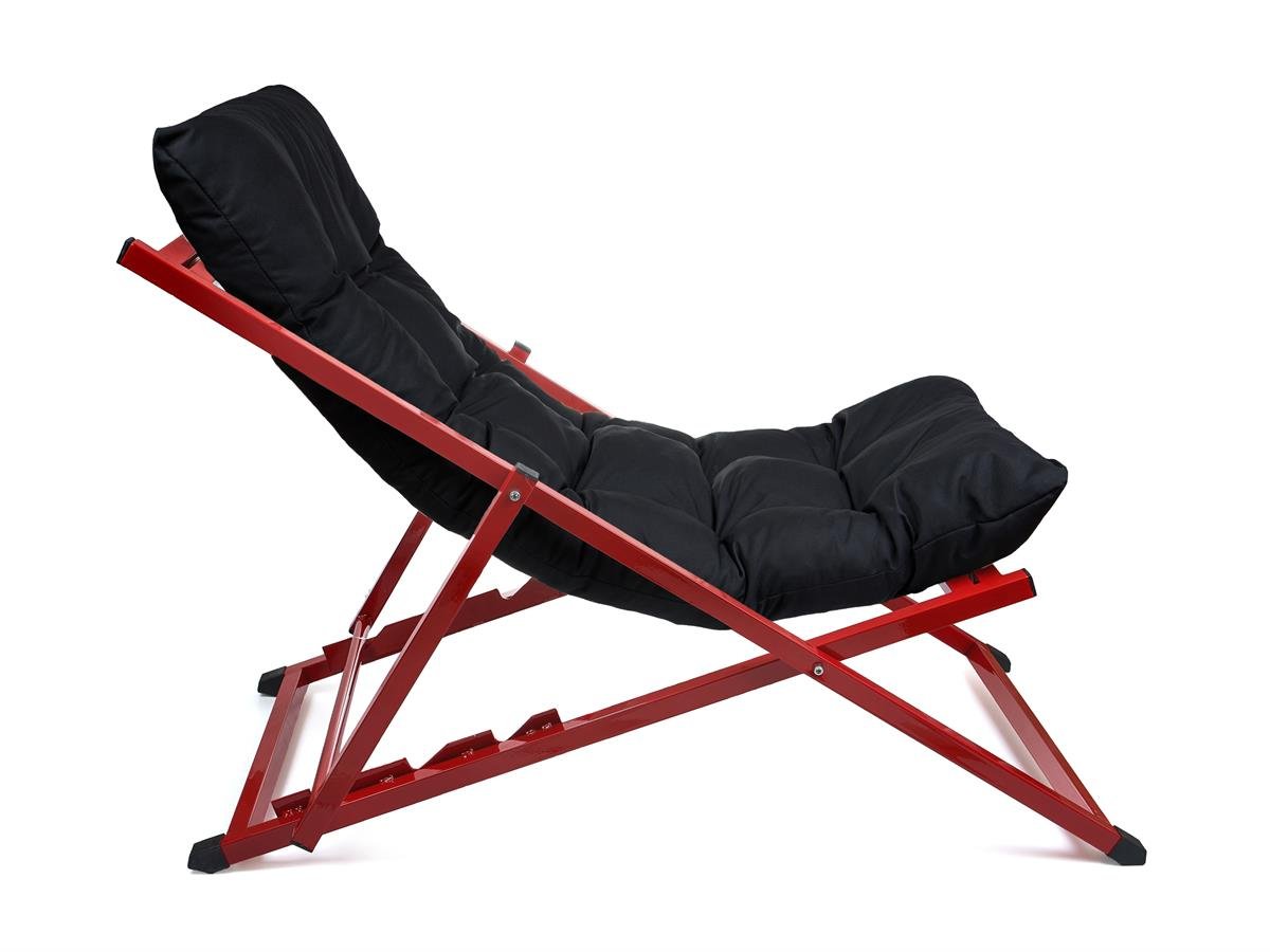 Minderli - YAT Şezlong Seti Bahçe&balkon&teras&plaj Katlanır Set - 1 Şezlong 1sehpa