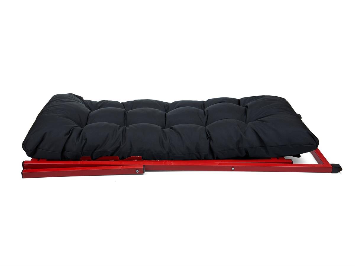 Minderli - YAT Şezlong Seti Bahçe&balkon&teras&plaj Katlanır Set - 1 Şezlong 1sehpa