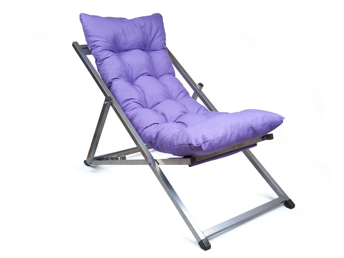 Minderli - Zet Şezlong Seti Bahçe&balkon&teras&plaj Katlanır Set - 1 Şezlong 1sehpa