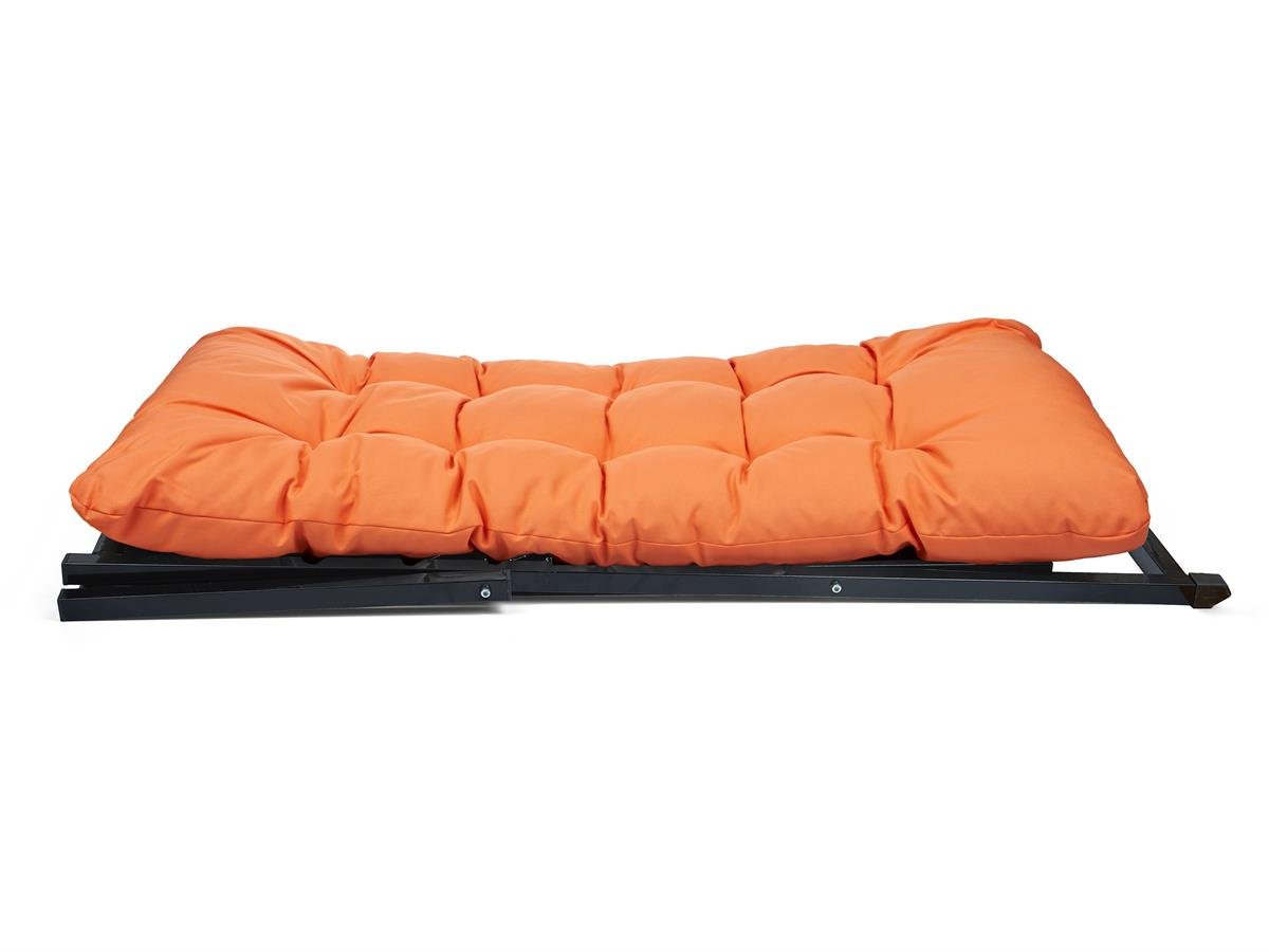 Minderli - Zeta Şezlong Seti Bahçe&balkon&teras&plaj Katlanır Ikili Set - 2 Şezlong 1 Sehpa Renkli 