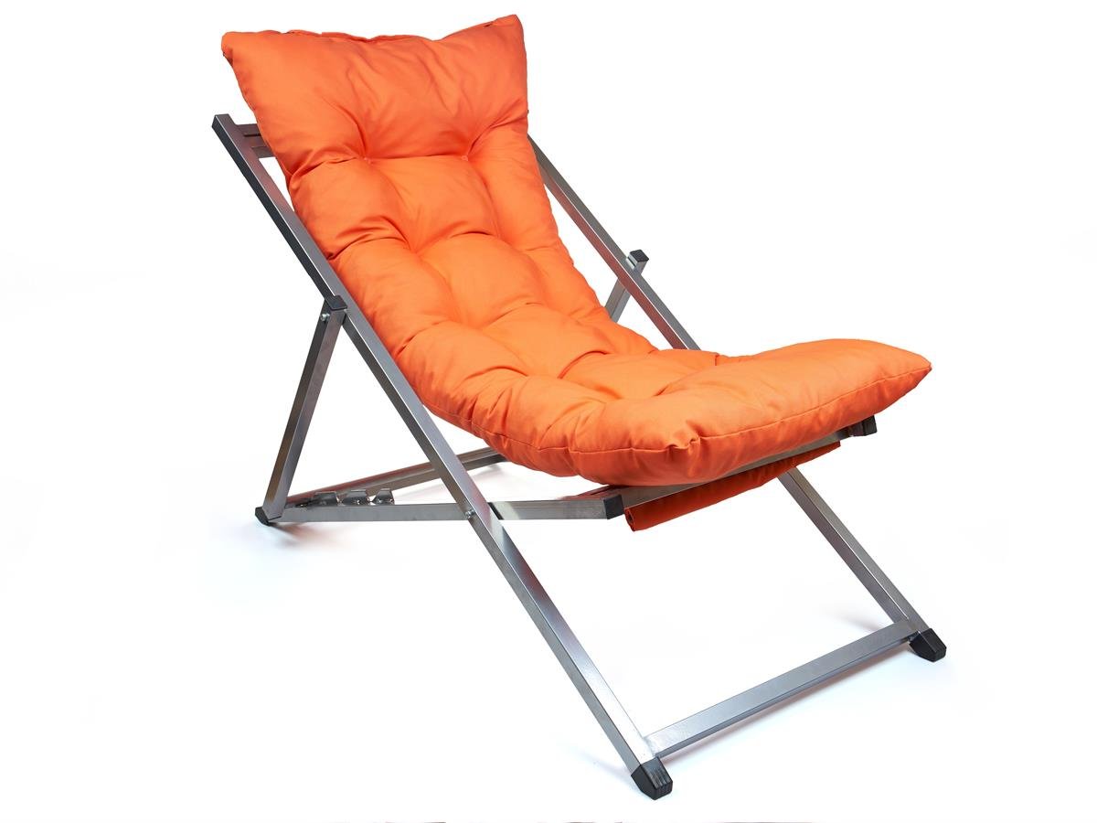 Minderli - Zeta Şezlong Seti Bahçe&balkon&teras&plaj Katlanır Ikili Set - 2 Şezlong 1 Sehpa Renkli 