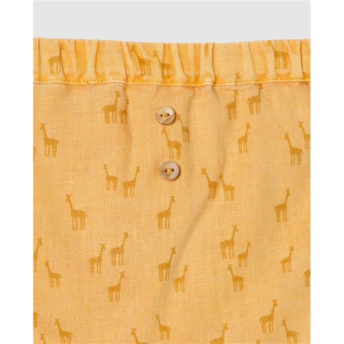 Hardal Safari Pantolonu