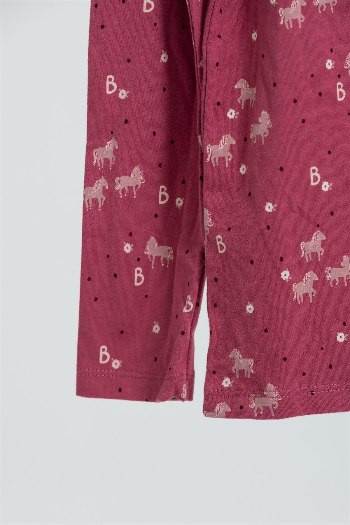 Uzun Kollu Pijama