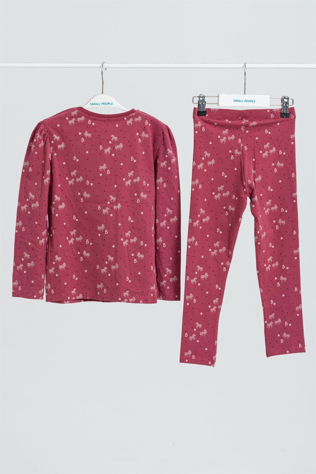 Uzun Kollu Pijama