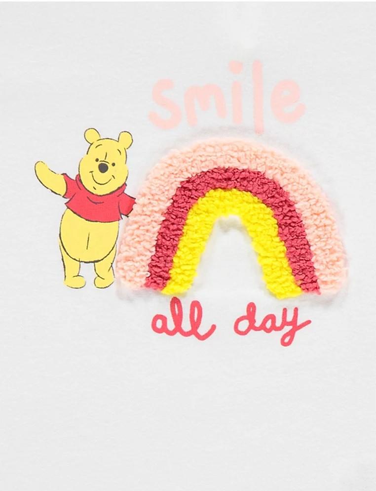 Winnie The Pooh Üst ve Tayt Kıyafeti