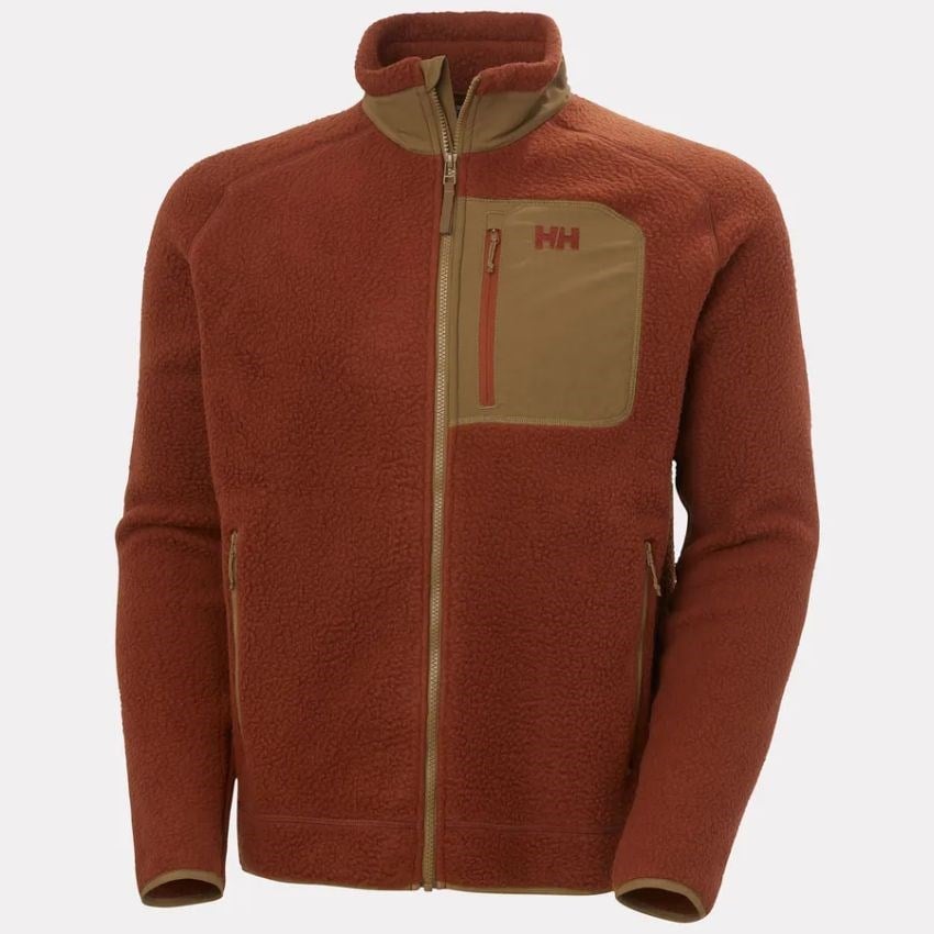  Helly Hansen  Panorama Pile Block Jacket Erkek Polar HHA.49460.HHA.301