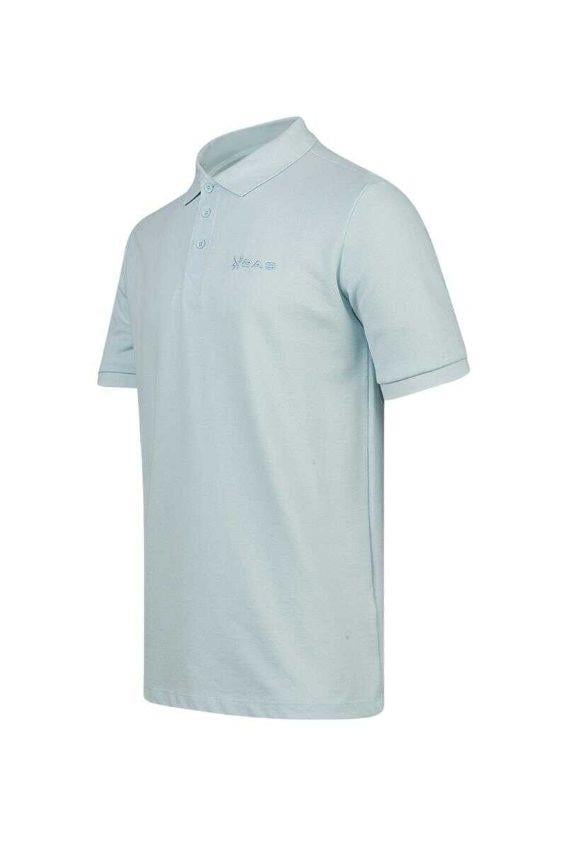 2AS Andy Erkek Polo Yaka Tişört Mavi