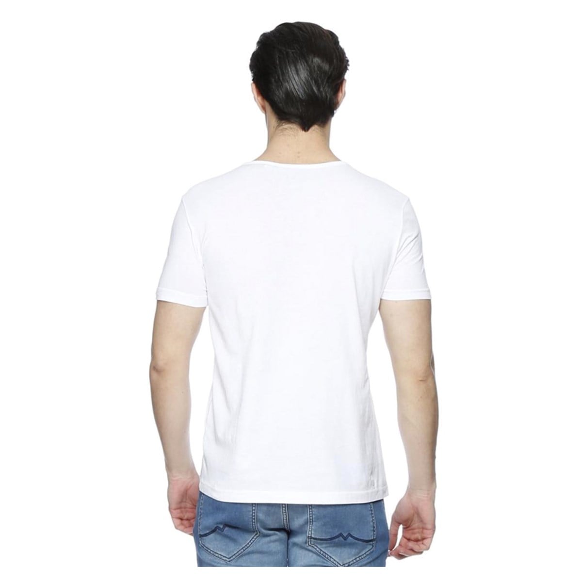 6706-1059-200 Mustang Baskılı Erkek T-shirt