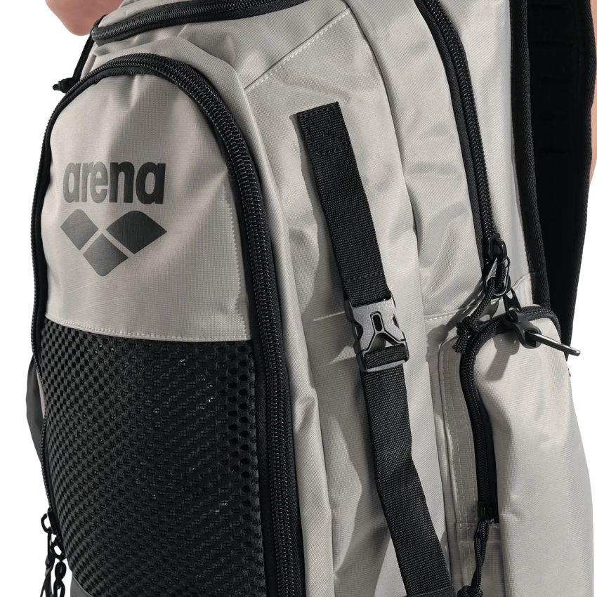Arena All Set 45 Litre Unisex Gri Yüzücü Sırt Çantası 010234800