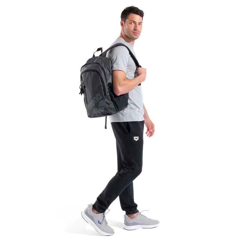 Arena All Set Backpack 30 Litre Unisex Siyah Yüzücü Sırt Çantası 010227100