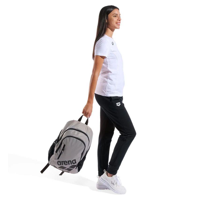 Arena All Set Backpack 30 Litre Unisex Gri Yüzücü Sırt Çantası 010227800