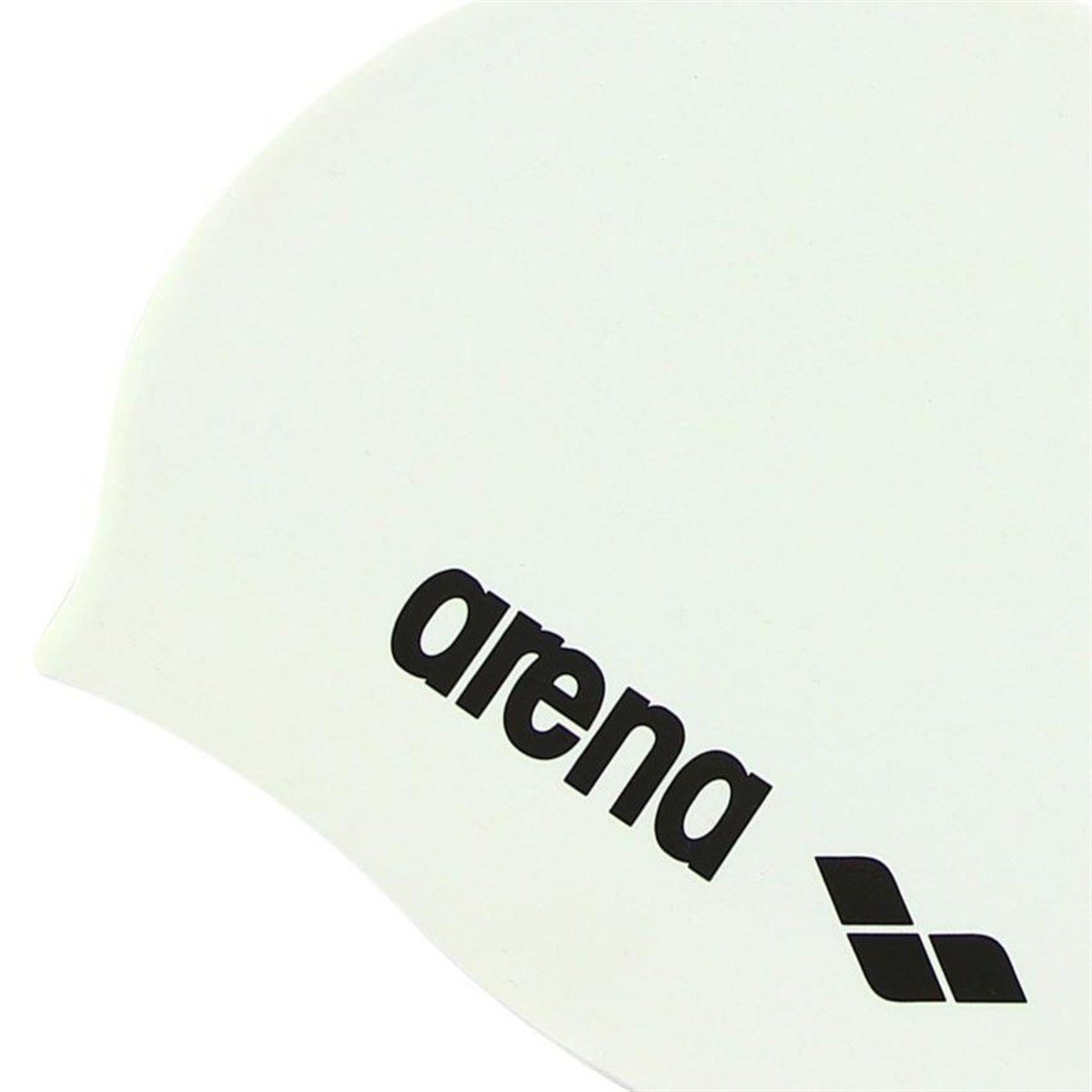 Arena Classic Silicone Unisex Beyaz Yüzücü Bone 9166215