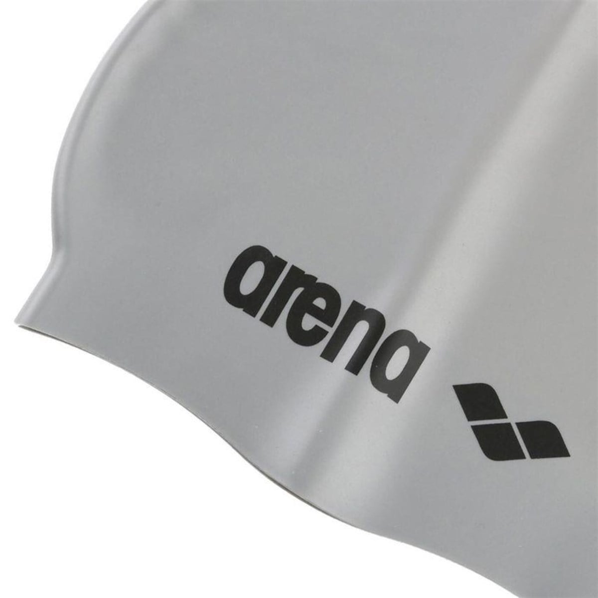 Arena Classic Silicone Unisex Gri Yüzücü Bone 9166251
