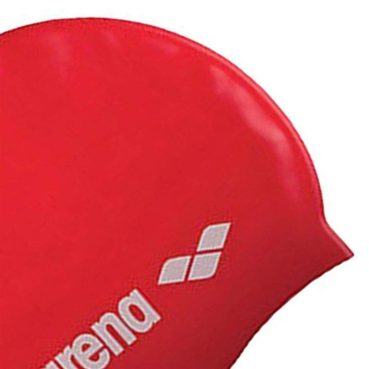 Arena Classic Silicone Unisex Kırmızı Bone 9166244