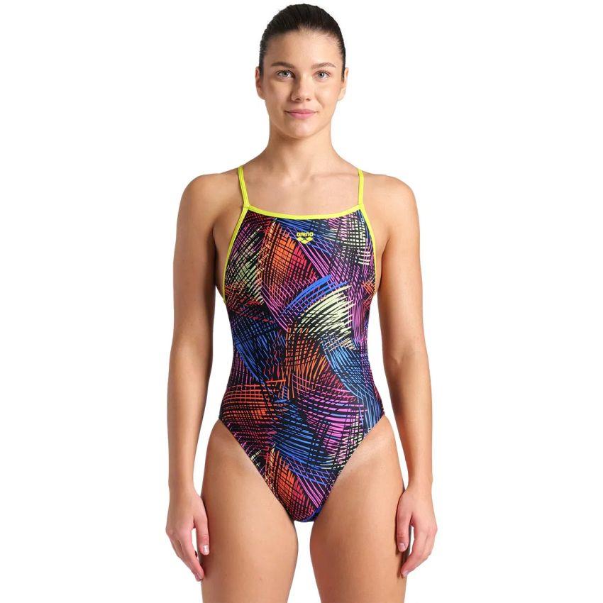 Arena Energy Swimsuit Booster Back Kadın Yüzücü Mayosu 008160650