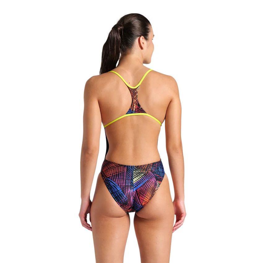 Arena Energy Swimsuit Booster Back Kadın Yüzücü Mayosu 008160650