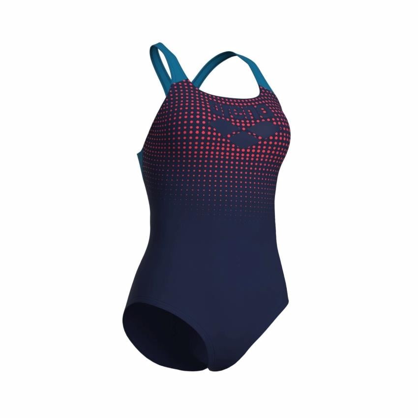 Arena Foggy Dots Swimsuit Swim Kadın Yüzücü Mayosu 007986760