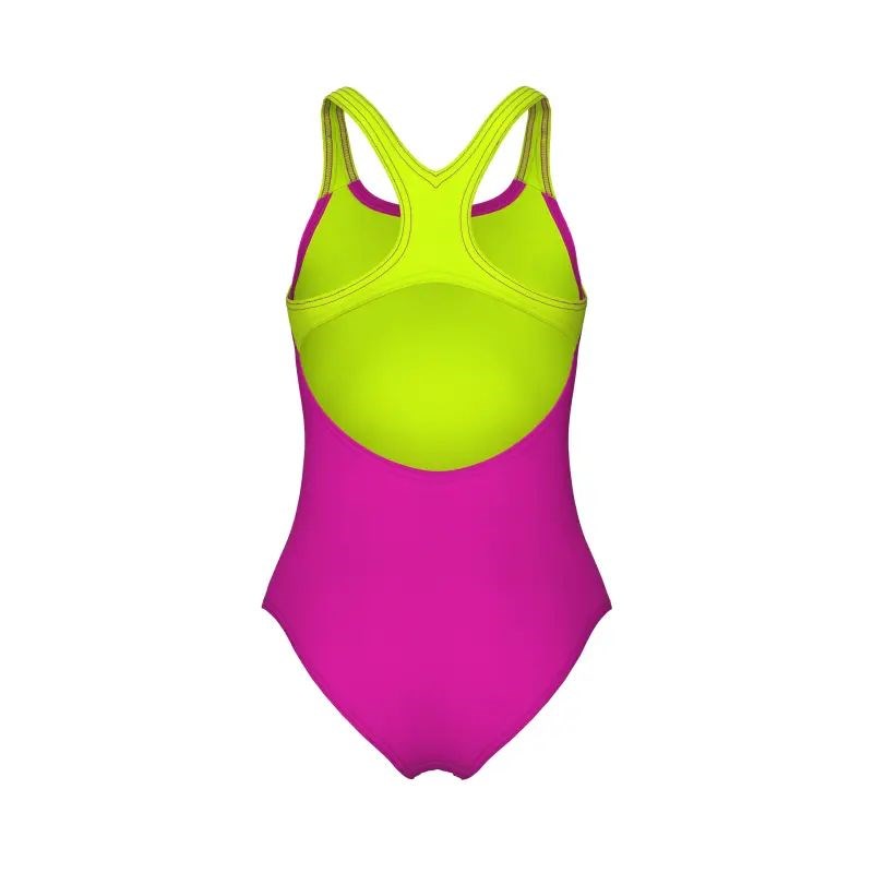 Arena G Dots Swimsuit Swim Pro Back Çok Renkli Kız Çocuk Yüzücü Mayosu 010745960