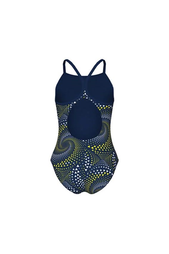 Arena G Fireflow Swimsuit Lighttdrop Back Çok Renkli Kız Çocuk Mayosu 010406100