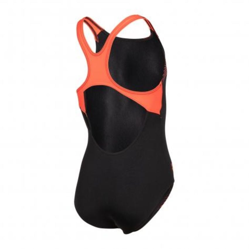 Arena G Vibe Swimsuit Swim Pro Back Siyah Kız Çocuk 011754530