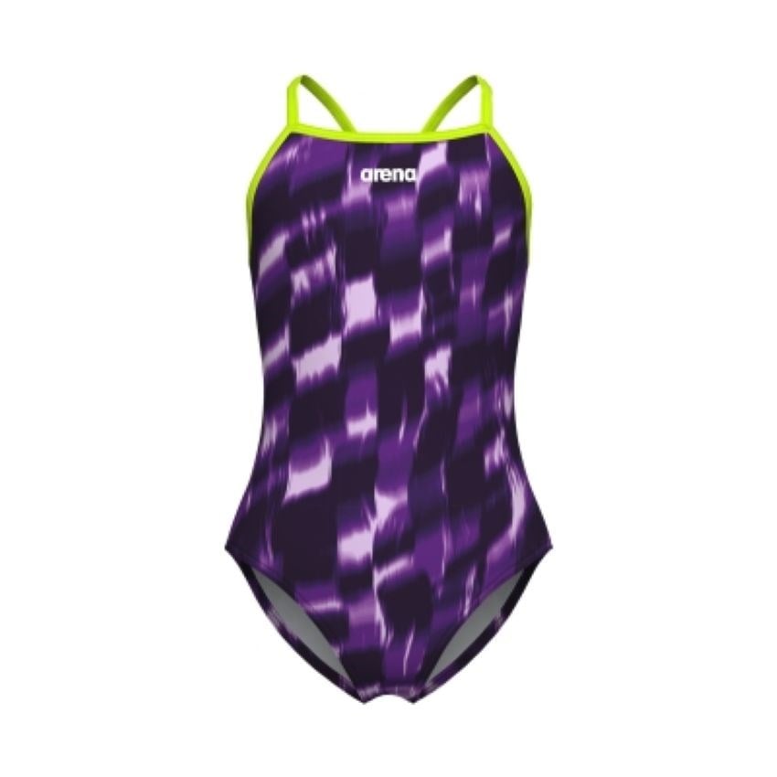 Arena G Wave Swimsuit Lightdrop Back Kız Çocuk Yüzücü Mayosu 011740900