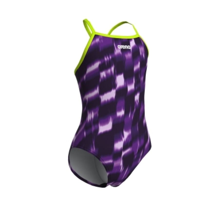 Arena G Wave Swimsuit Lightdrop Back Kız Çocuk Yüzücü Mayosu 011740900