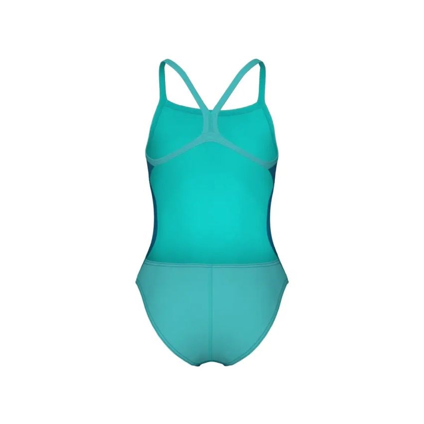 Arena Girls Team Swimsuit Challenge Solid Kız Çocuk Yüzücü Mayosu 004765668