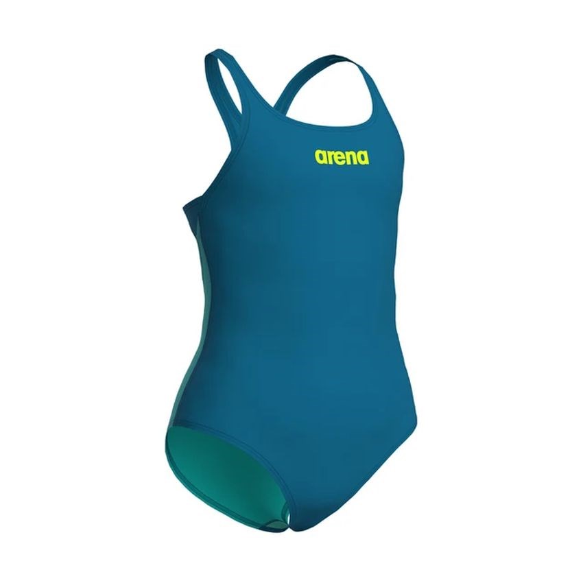 Arena Girls Team Swimsuit Swim Pro Solid Kız Çocuk Yüzücü Mayosu 004762668
