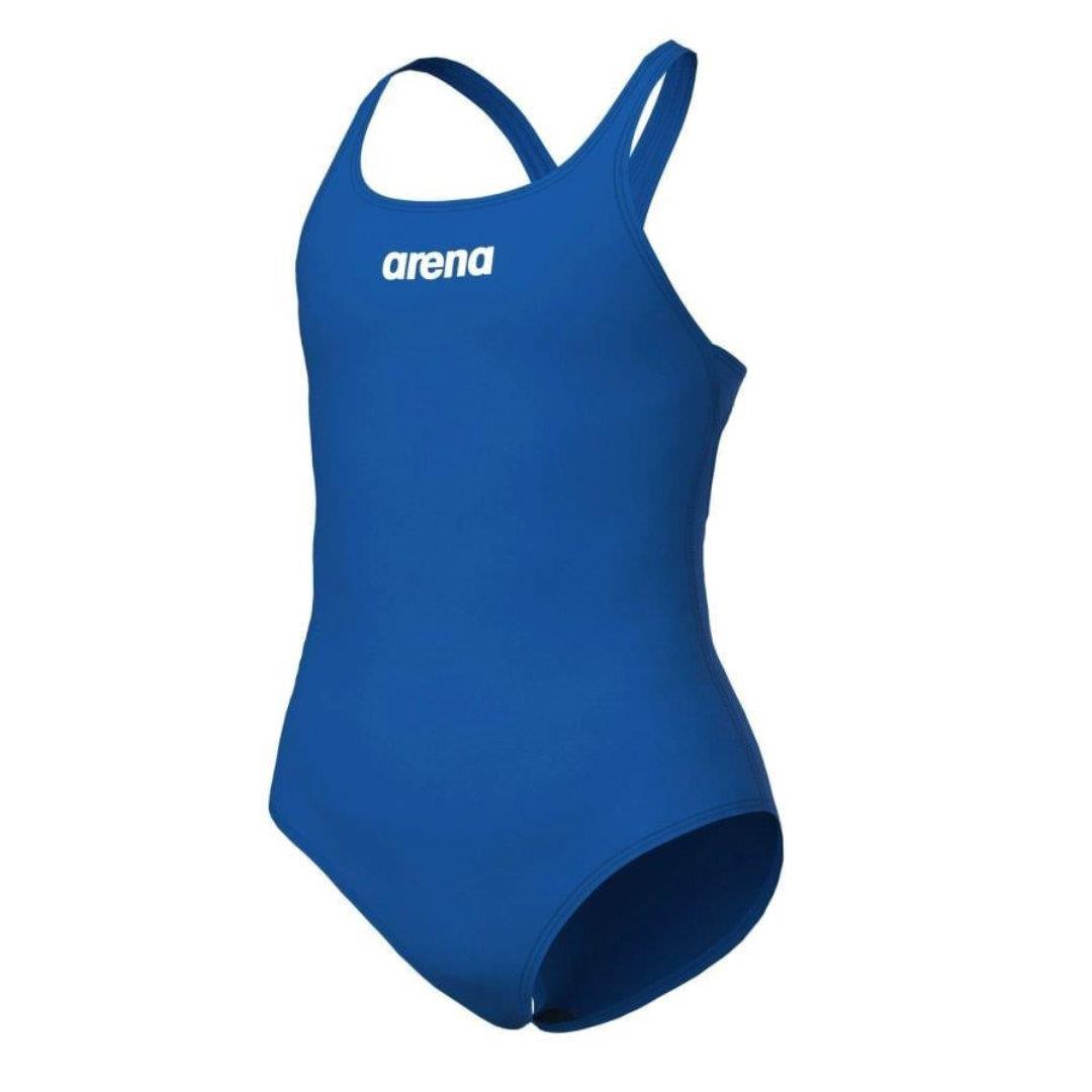 Arena Girls Team Swimsuit Swim Pro Solid Çocuk Yüzücü Mayosu 004762720
