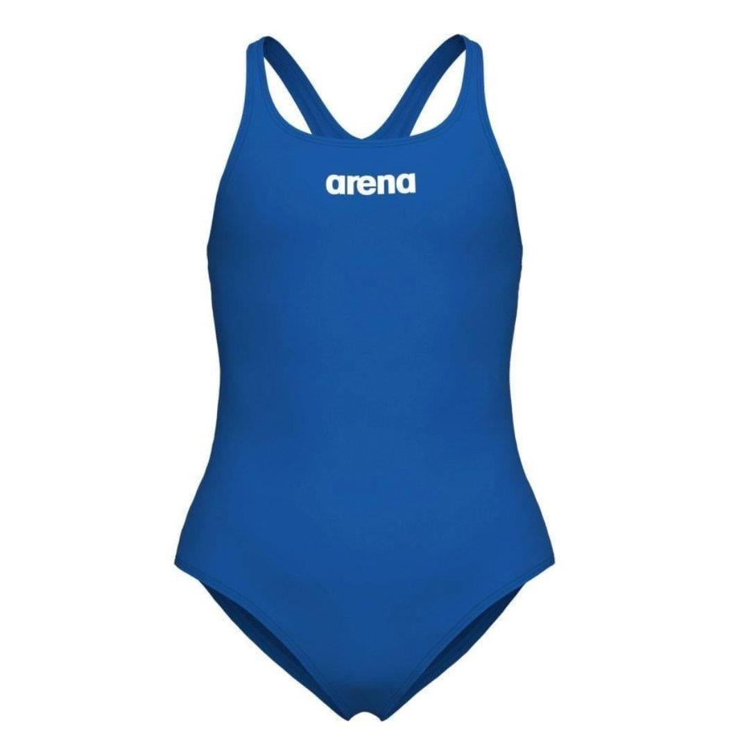 Arena Girls Team Swimsuit Swim Pro Solid Çocuk Yüzücü Mayosu 004762720