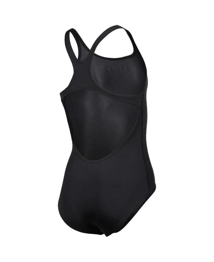 Arena Girl's Team Swimsuit Swim Pro Solid L Kız Çocuk Yüzücü Mayo Siyah 005755550