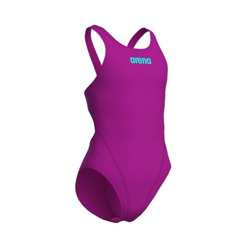Arena Girls Team Swimsuit Swim Tech Solid Kız Çocuk Yüzücü Mayosu 004764905