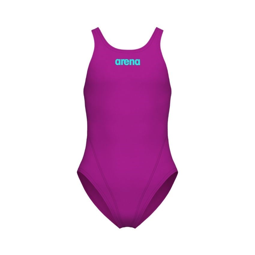 Arena Girls Team Swimsuit Swim Tech Solid Kız Çocuk Yüzücü Mayosu 004764905
