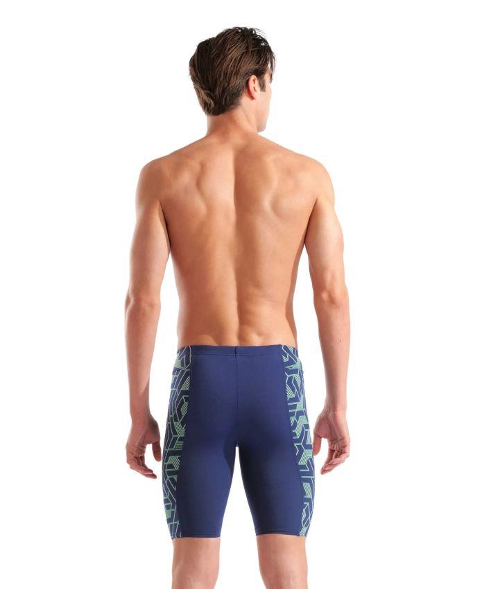 Arena Men's Escape Swim Jammer Erkek Yüzücü Mayo Lacivert 007756800