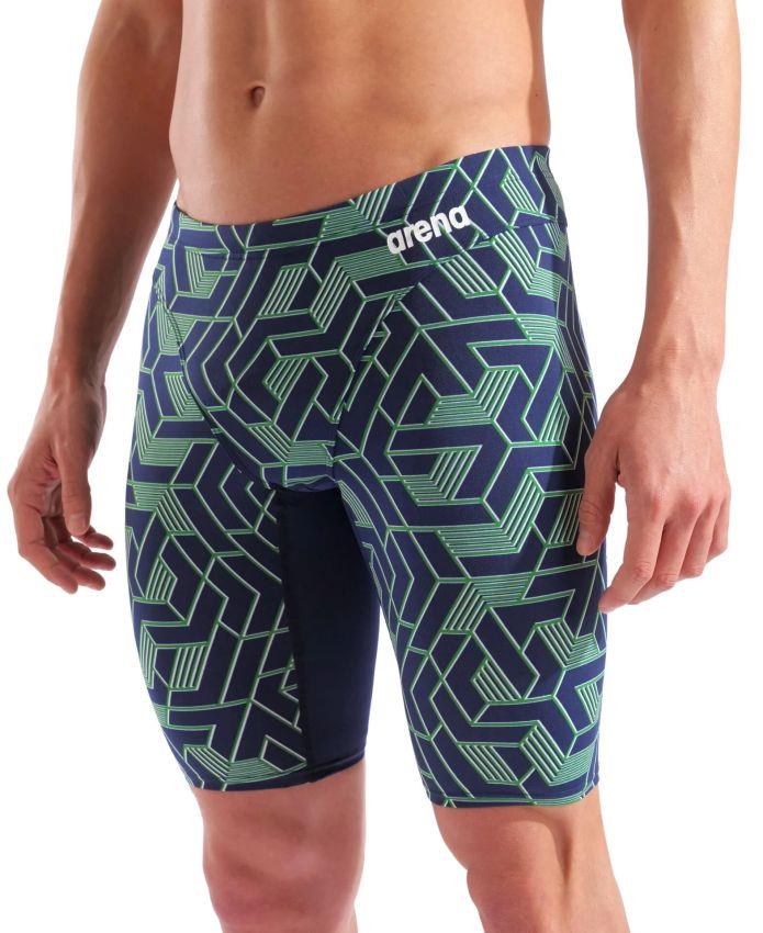 Arena Men's Escape Swim Jammer Erkek Yüzücü Mayo Lacivert 007756800