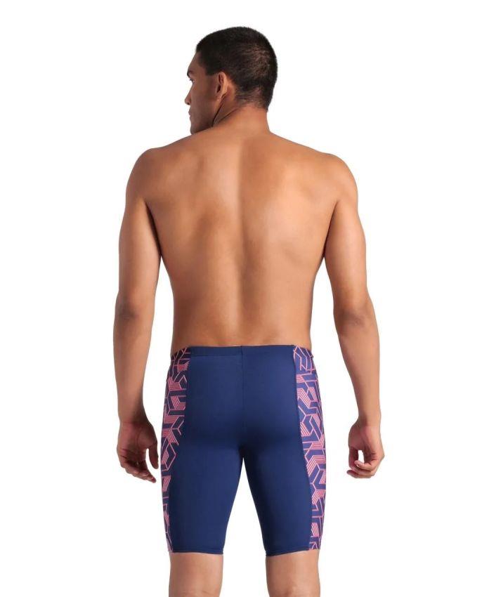 Arena Men's Escape Swim Jammer Erkek Yüzücü Mayo Lacivert 007756417