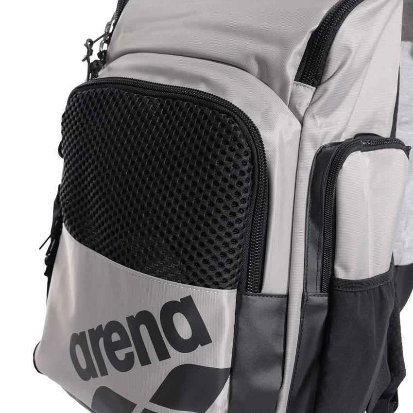 Arena One Go 35 Litre Unisex Gri Yüzücü Sırt Çantası 010229800