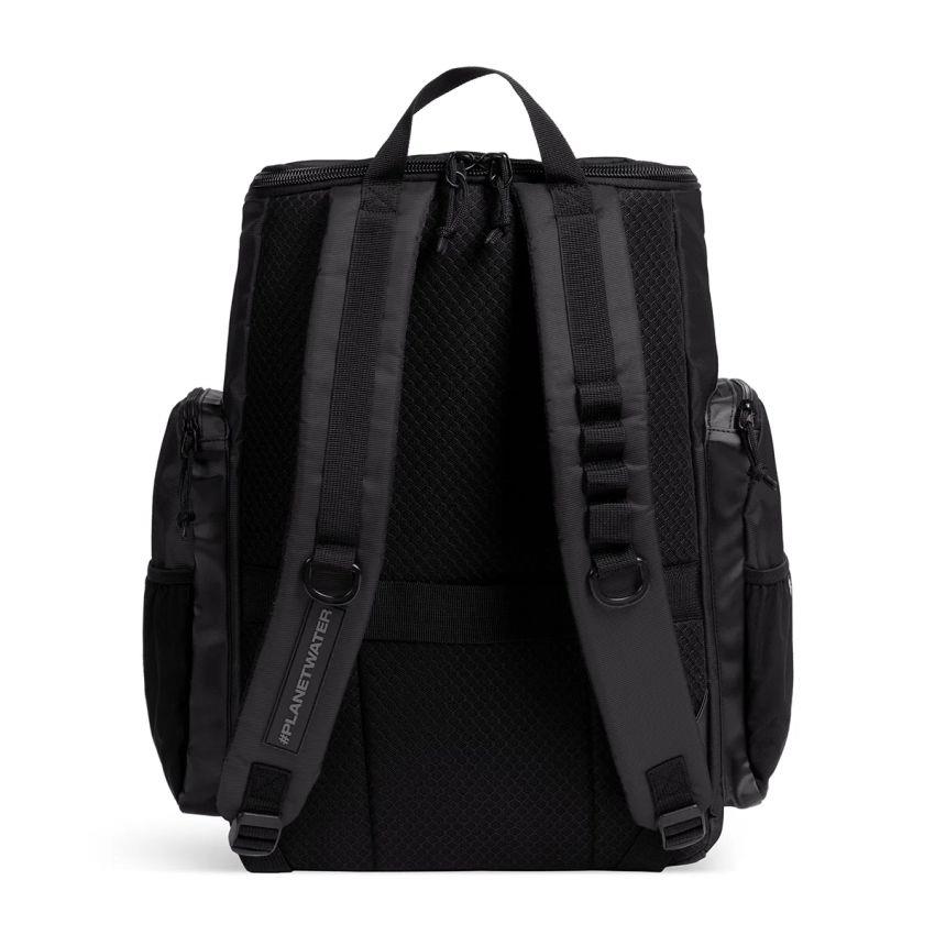 Arena One Go 35 Litre Unisex Siyah Yüzücü Sırt Çantası 010229100