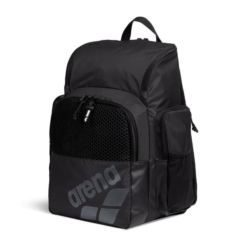 Arena One Go 35 Litre Unisex Siyah Yüzücü Sırt Çantası 010229100