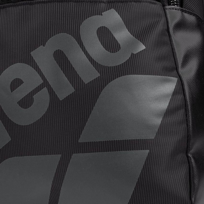Arena One Go 35 Litre Unisex Siyah Yüzücü Sırt Çantası 010229100