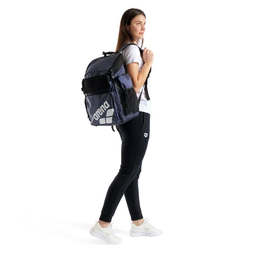 Arena One Go 45 Litre Unisex Lacivert Yüzücü Sırt Çantası 010231400