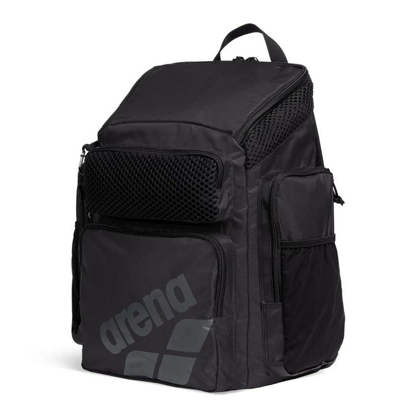 Arena One Go 45 Litre Unisex Siyah Yüzücü Sırt Çantası 010231100
