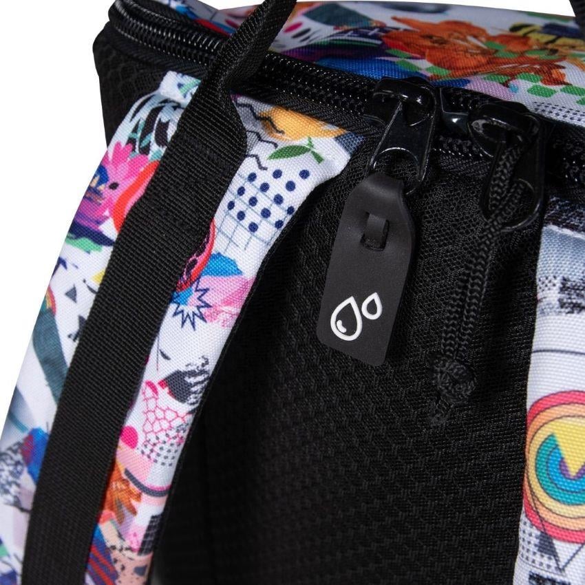 Arena One Go Backpack 45L Allover Collage Unisex Yüzücü Sırt Çantası 010232101