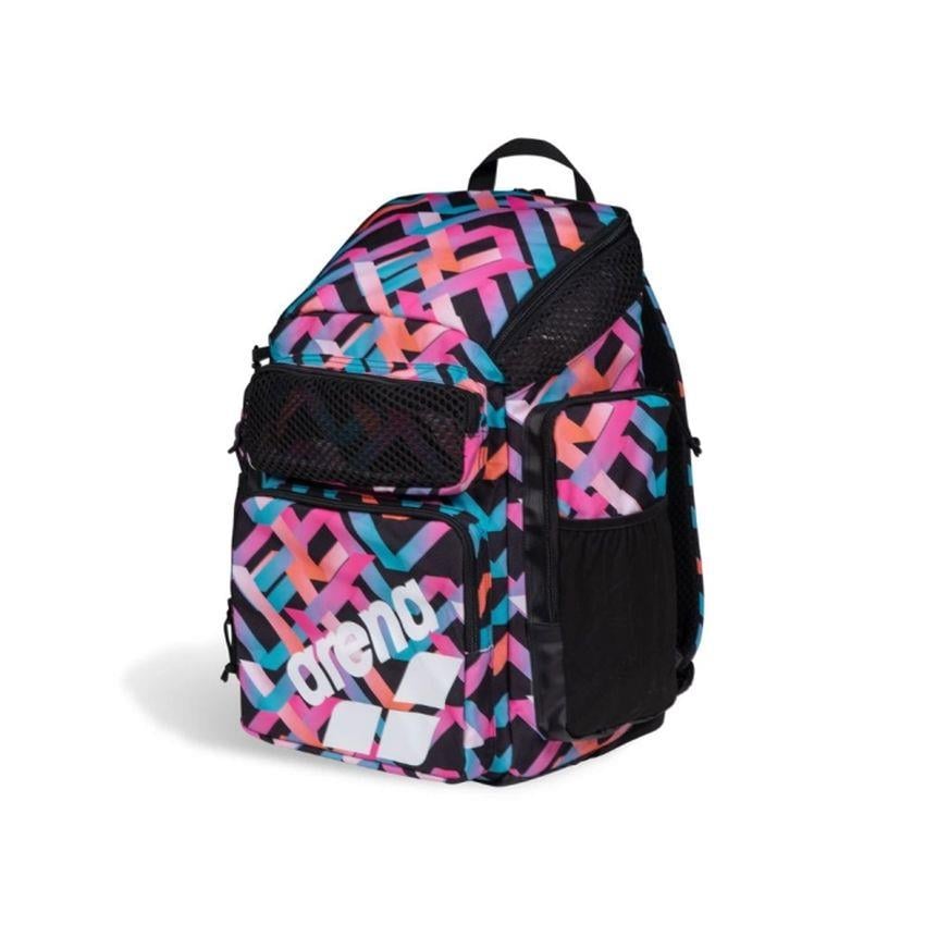 Arena One Go Backpack 45L Allover Unisex Yüzücü Sırt Çntası 010232102